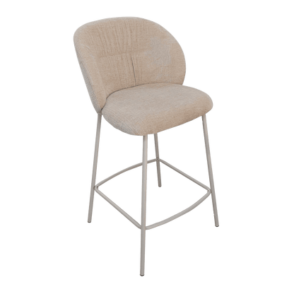 Chaise de bar en tissu