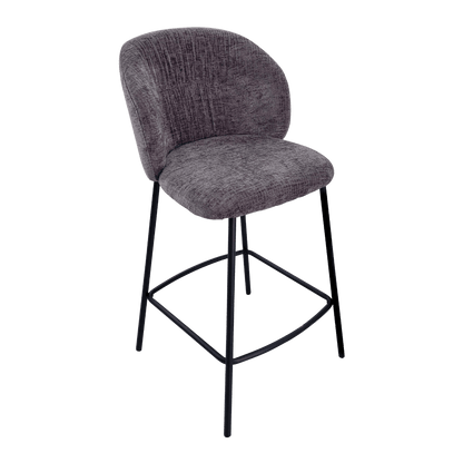 Chaise de bar en tissu