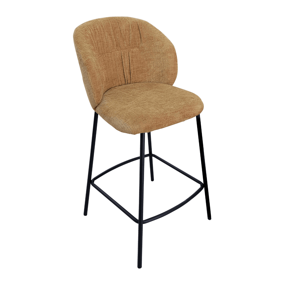 Chaise de bar en tissu