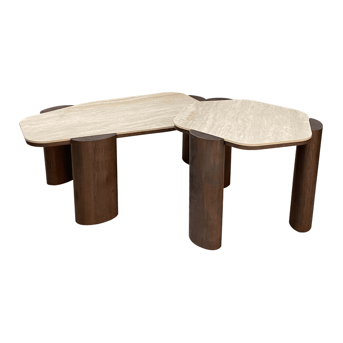 Set de 2 tables basses THALIA