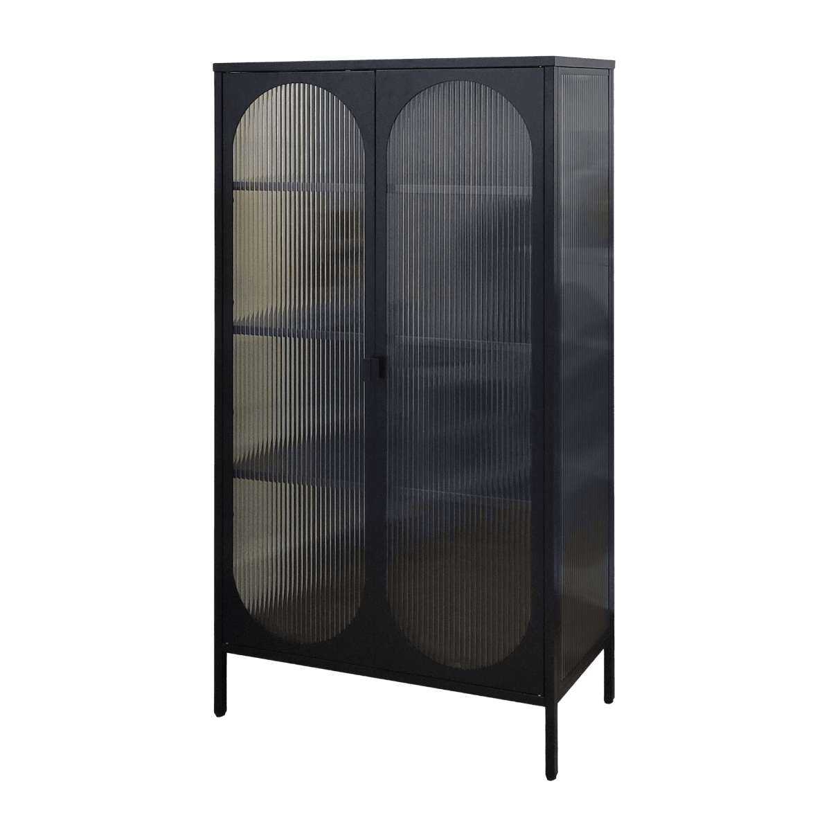 Vaisselier 2 portes NEGRO