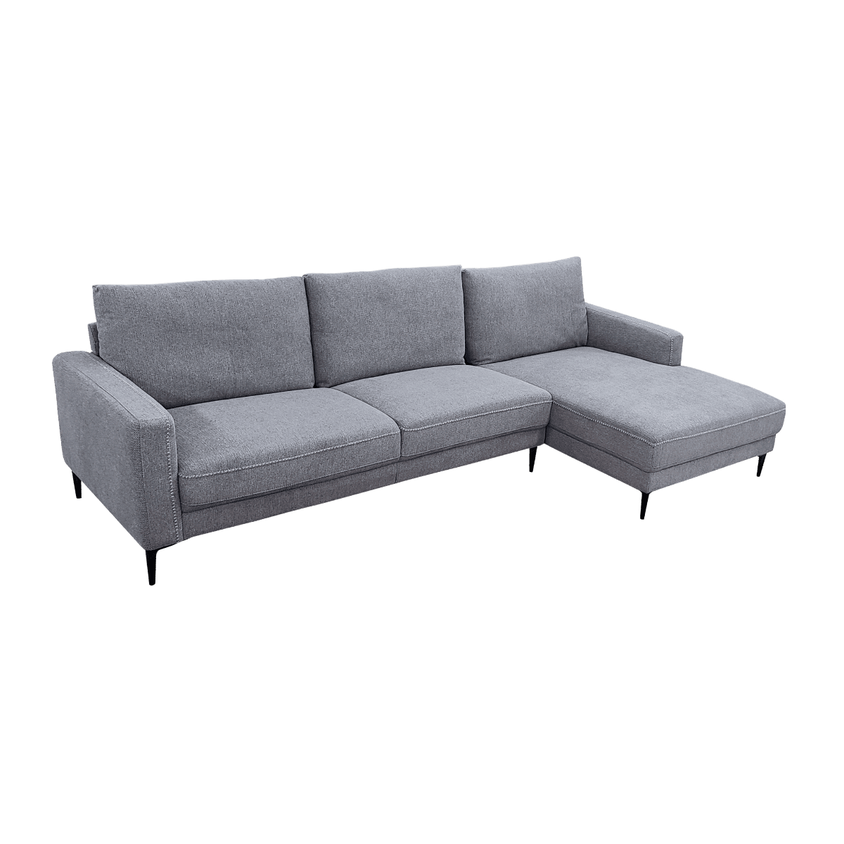 Salon d'angle en tissu