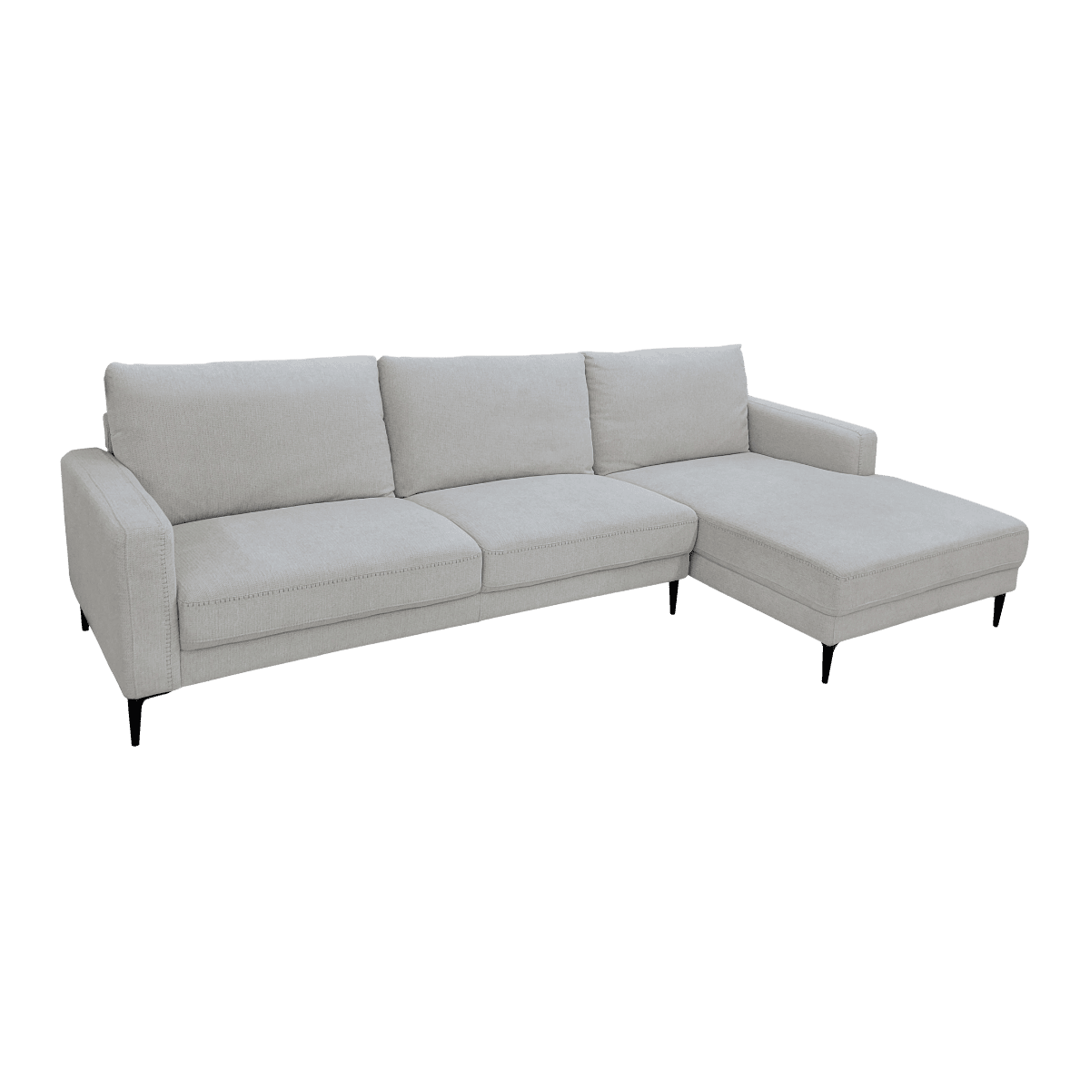 Salon d'angle en tissu