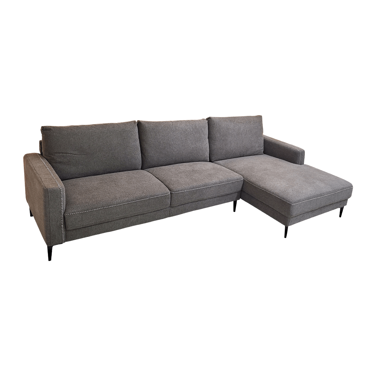 Salon d'angle en tissu