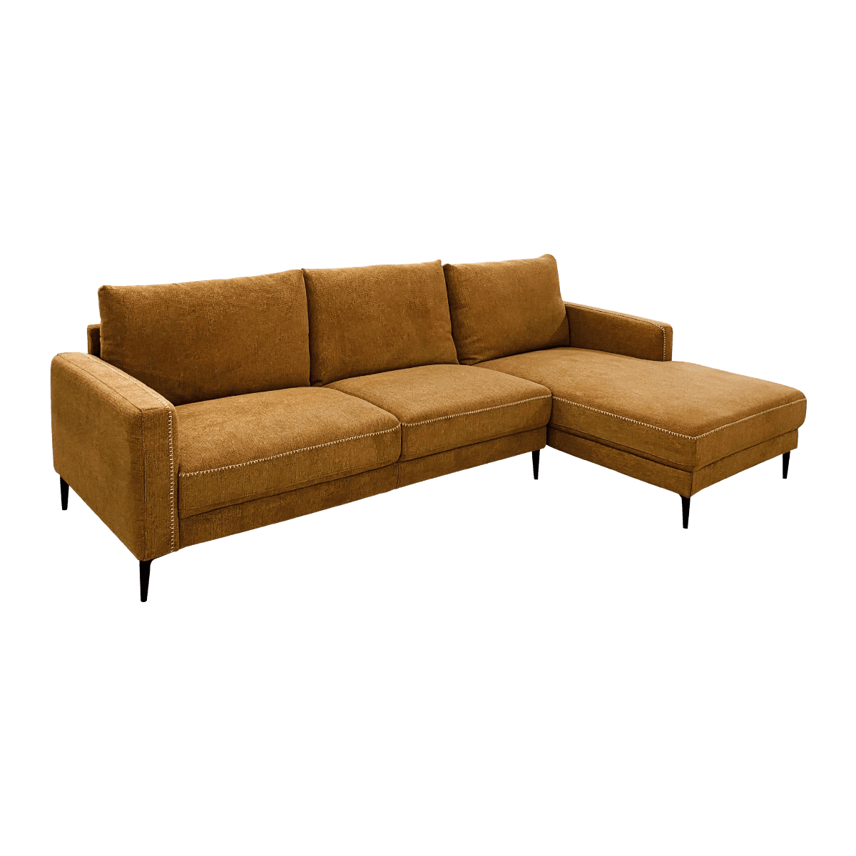 Salon d'angle en tissu