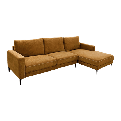 Salon d'angle en tissu