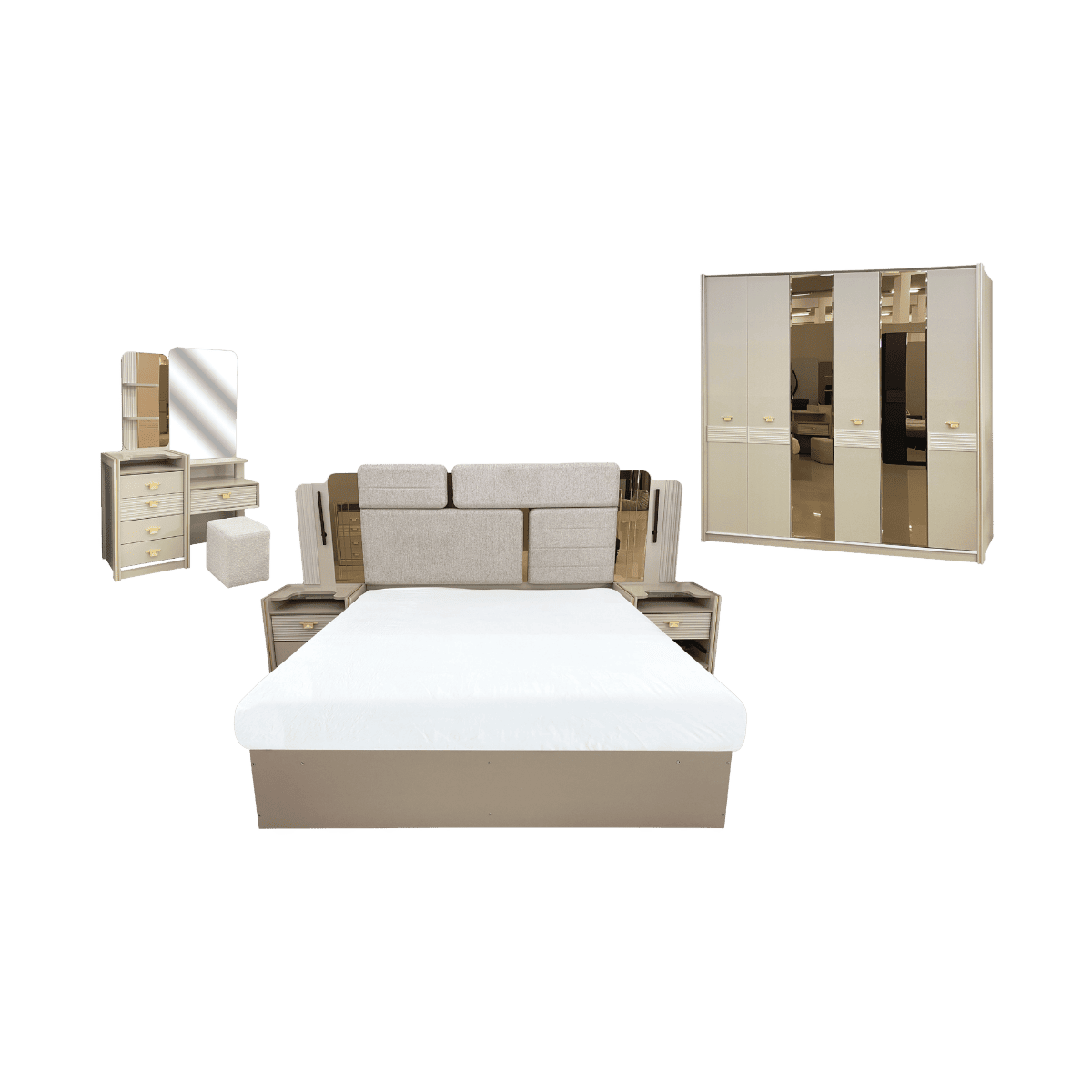 Chambre à coucher complète ROYAL