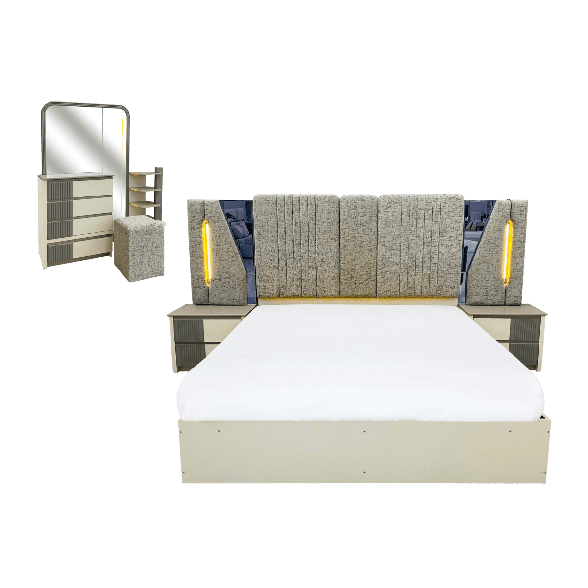 Chambre sans armoire RIO