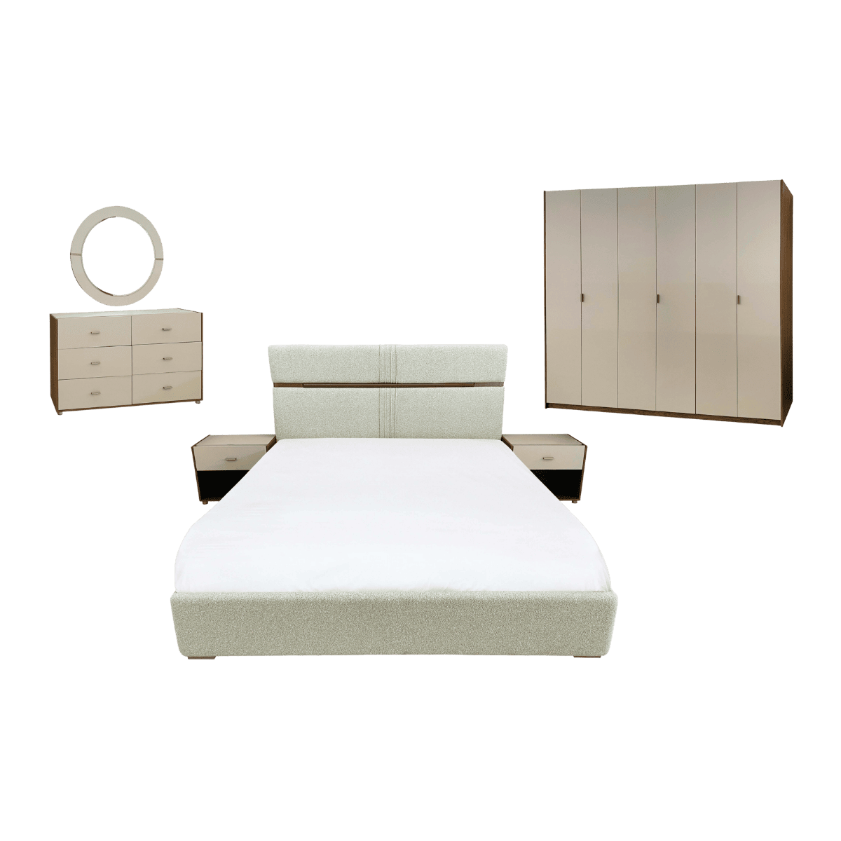Chambre à coucher complète HERA