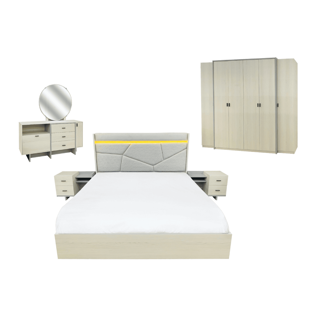 Chambre à coucher complète ALTA