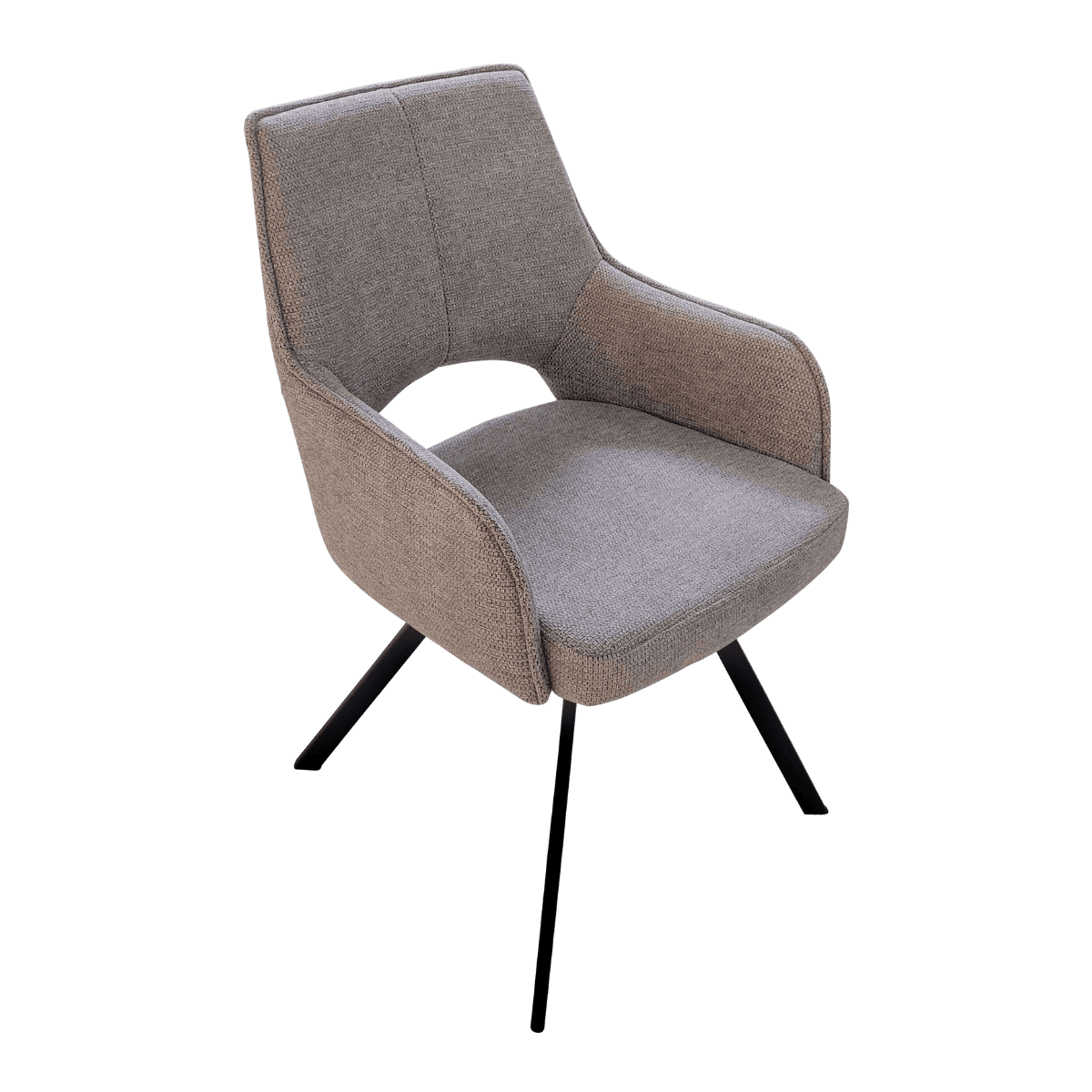 Chaise pour table à manger en tissu