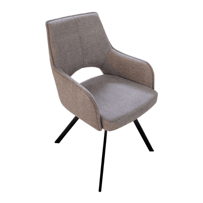 Chaise pour table à manger en tissu