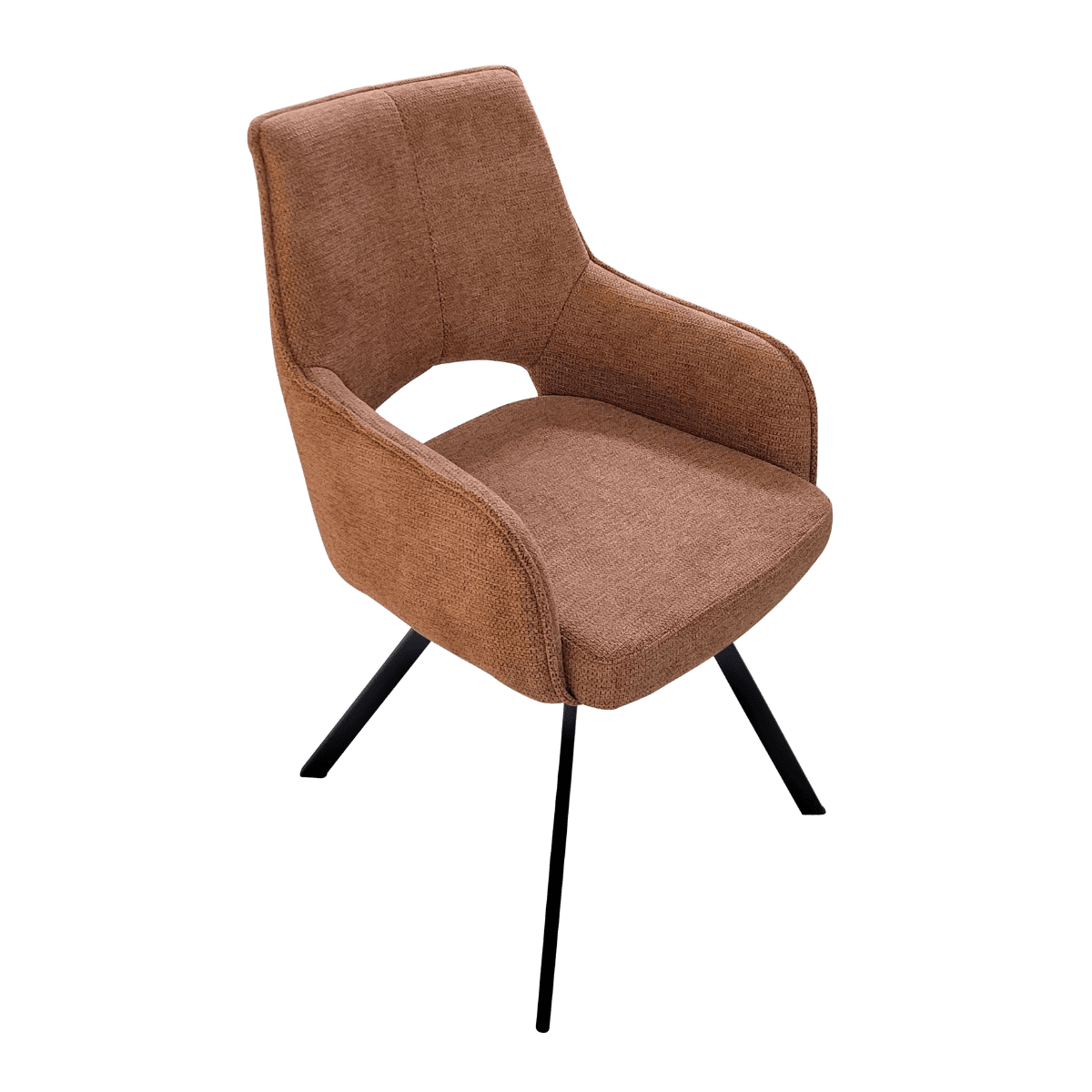 Chaise pour table à manger en tissu