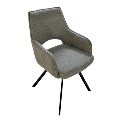 Chaise pour table à manger en tissu