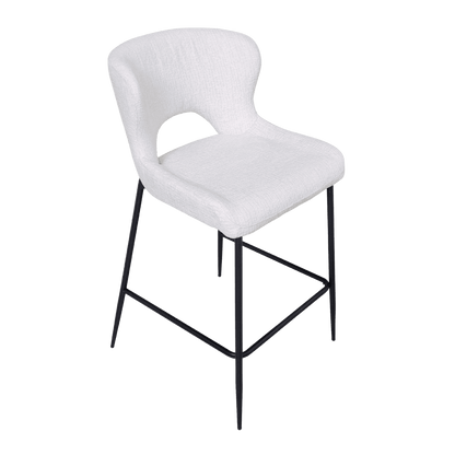 Chaise de bar en tissu