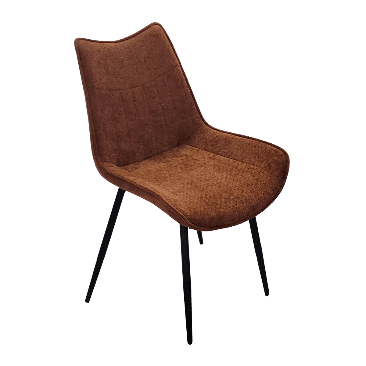 Chaise pour table à manger en tissu