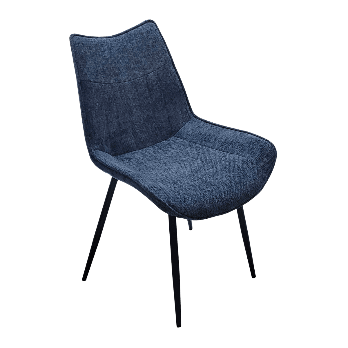 Chaise pour table à manger en tissu
