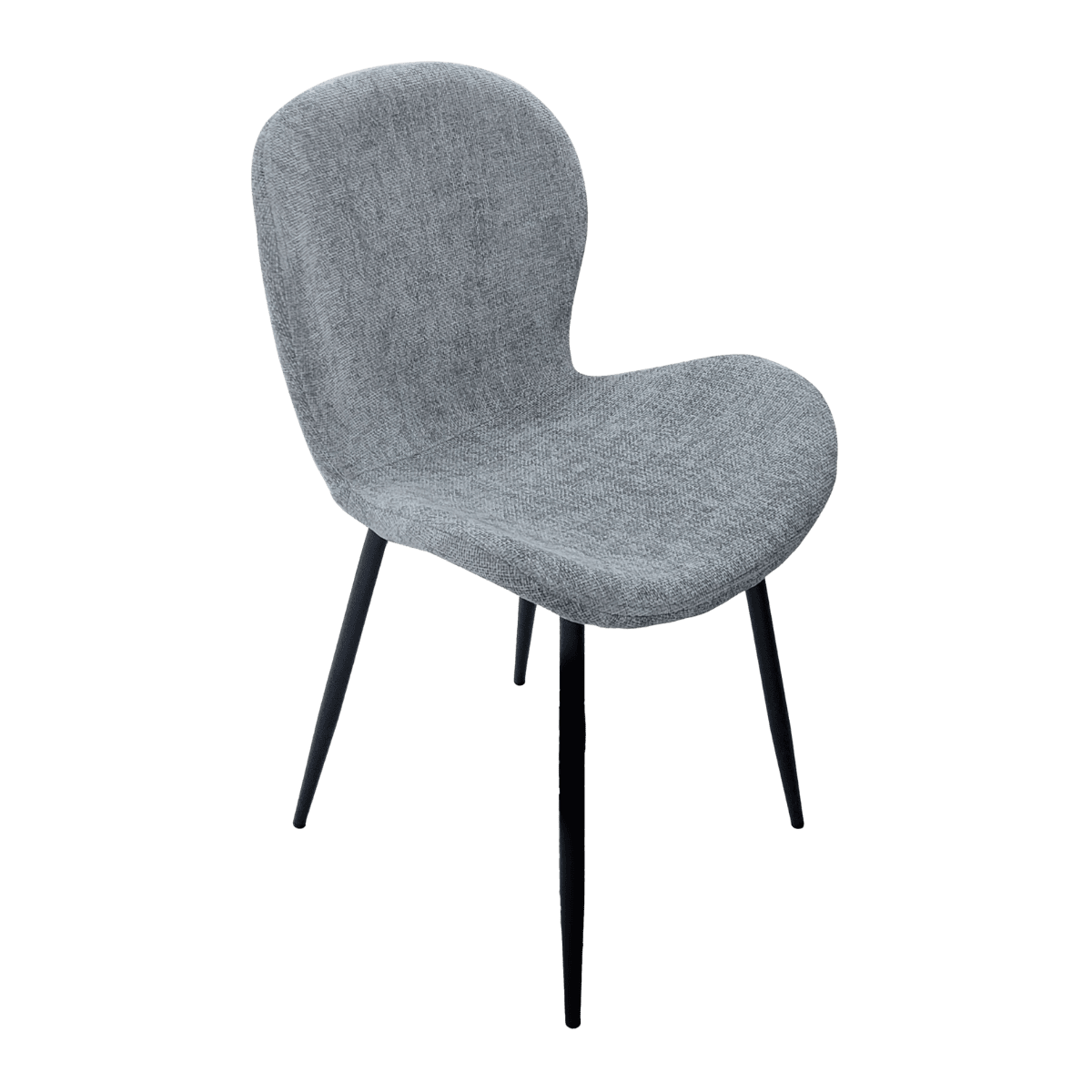 Chaise pour table à manger en tissu