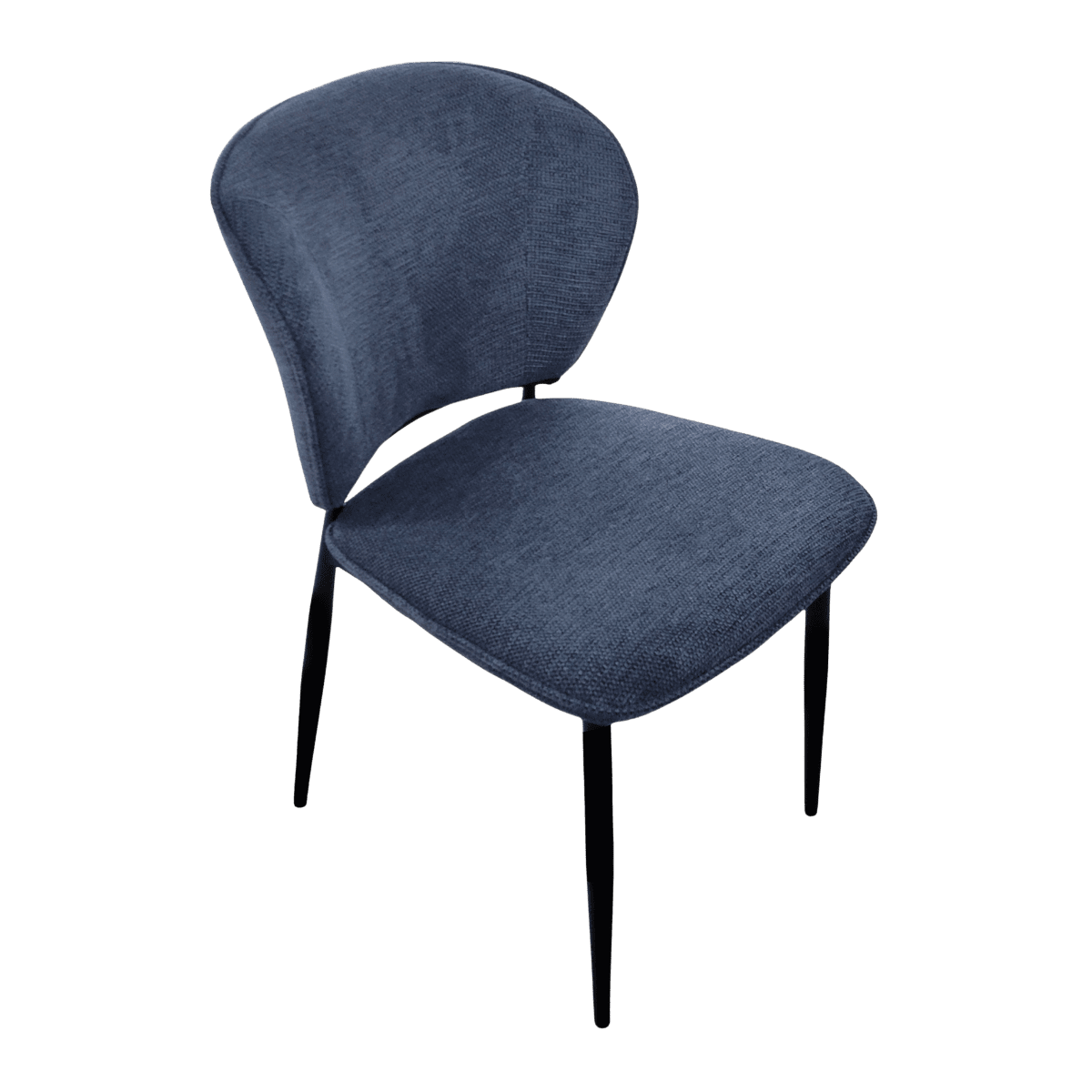 Chaise pour table à manger en tissu