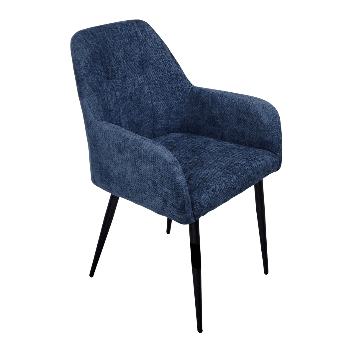 Chaise pour table à manger en tissu
