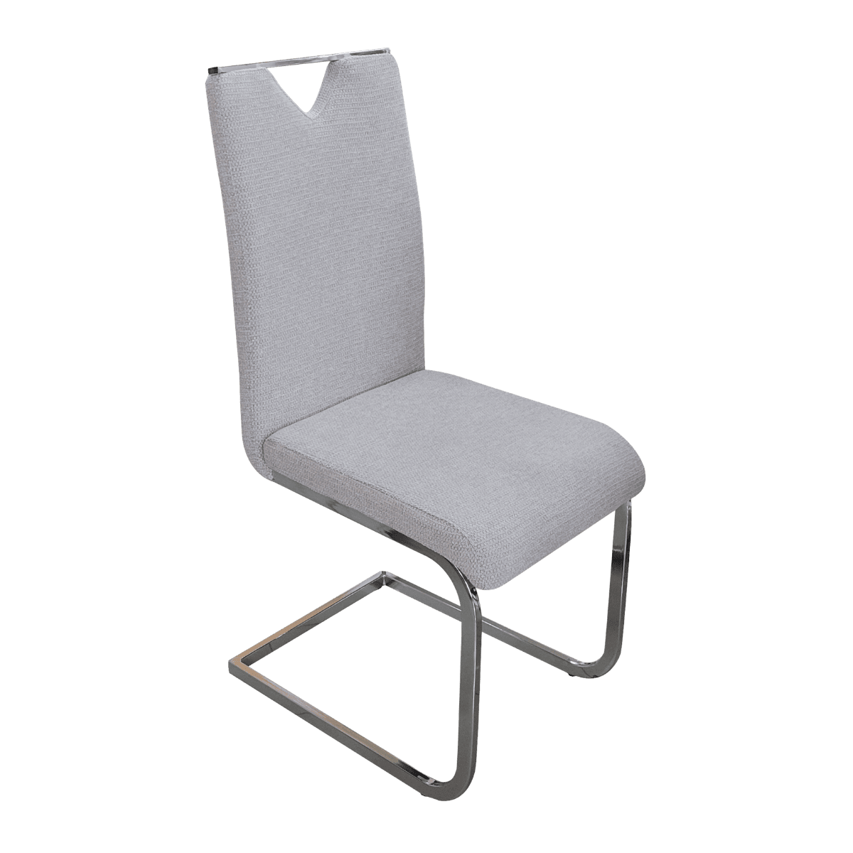 Chaise pour table à manger en tissu