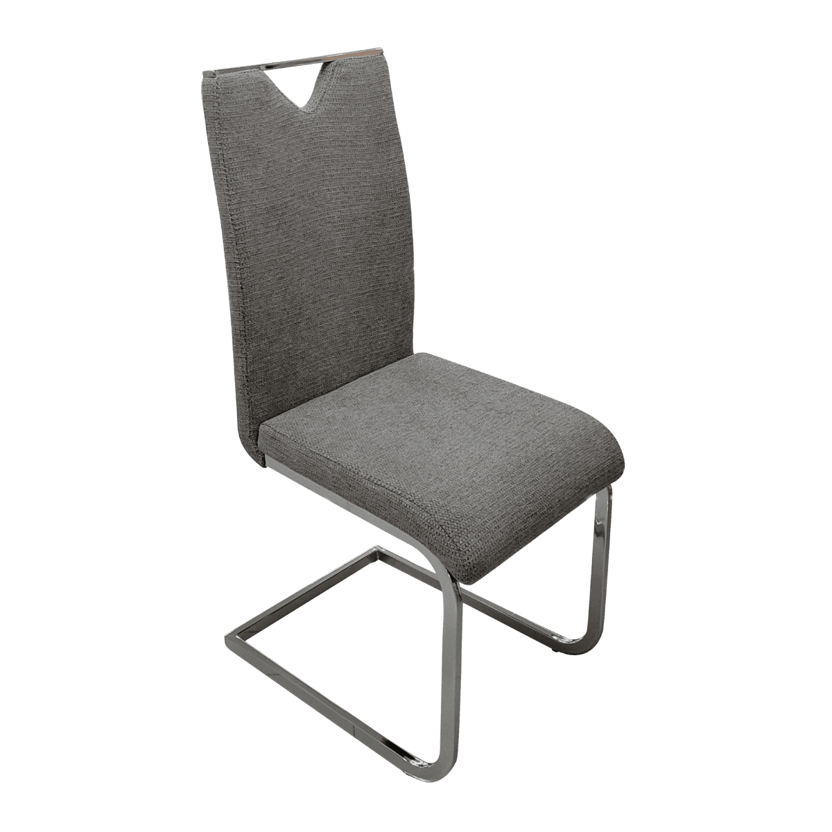 Chaise pour table à manger en tissu
