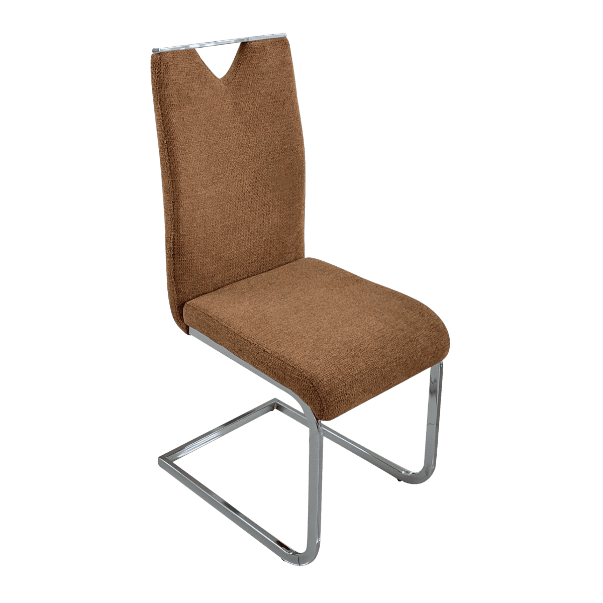 Chaise pour table à manger en tissu