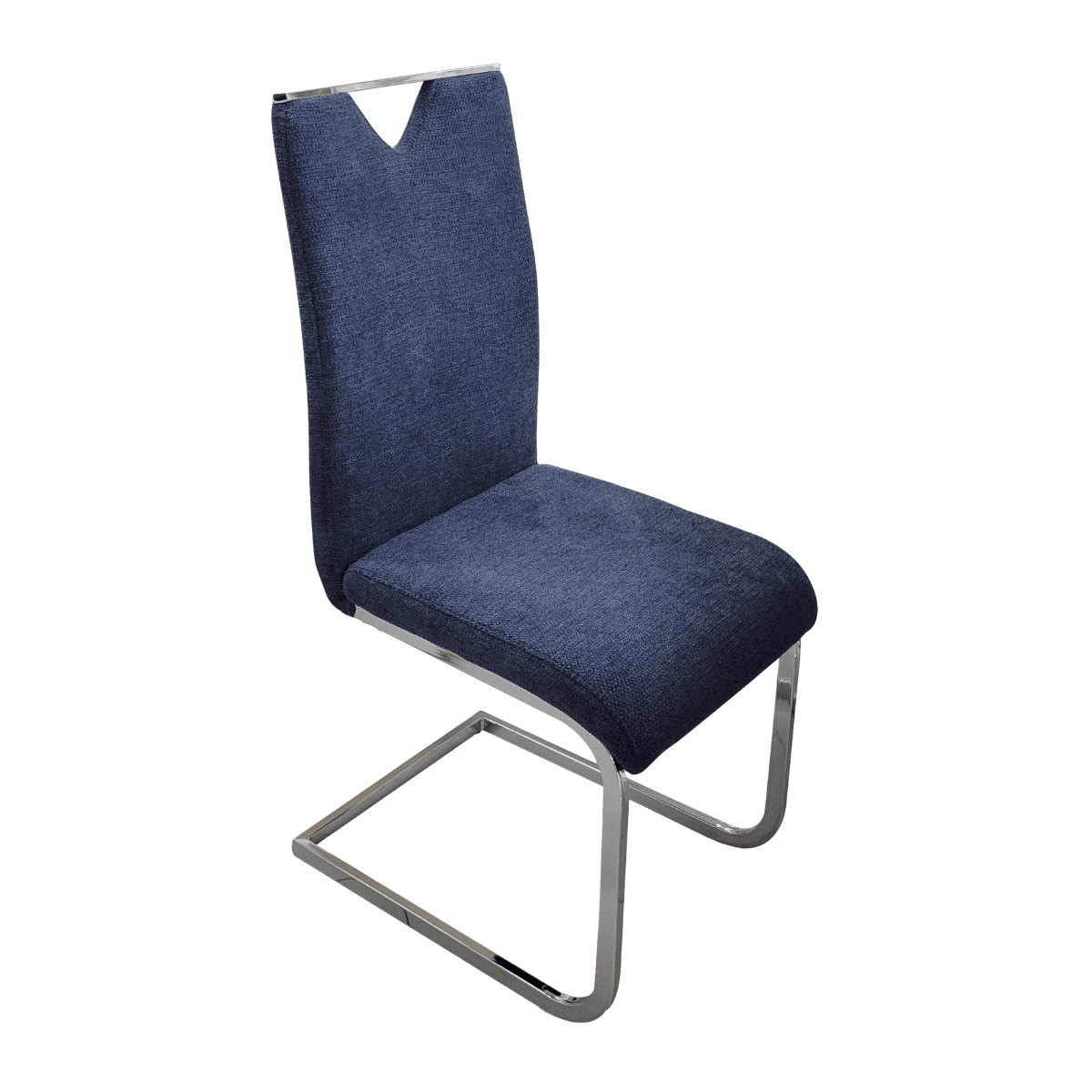 Chaise pour table à manger en tissu