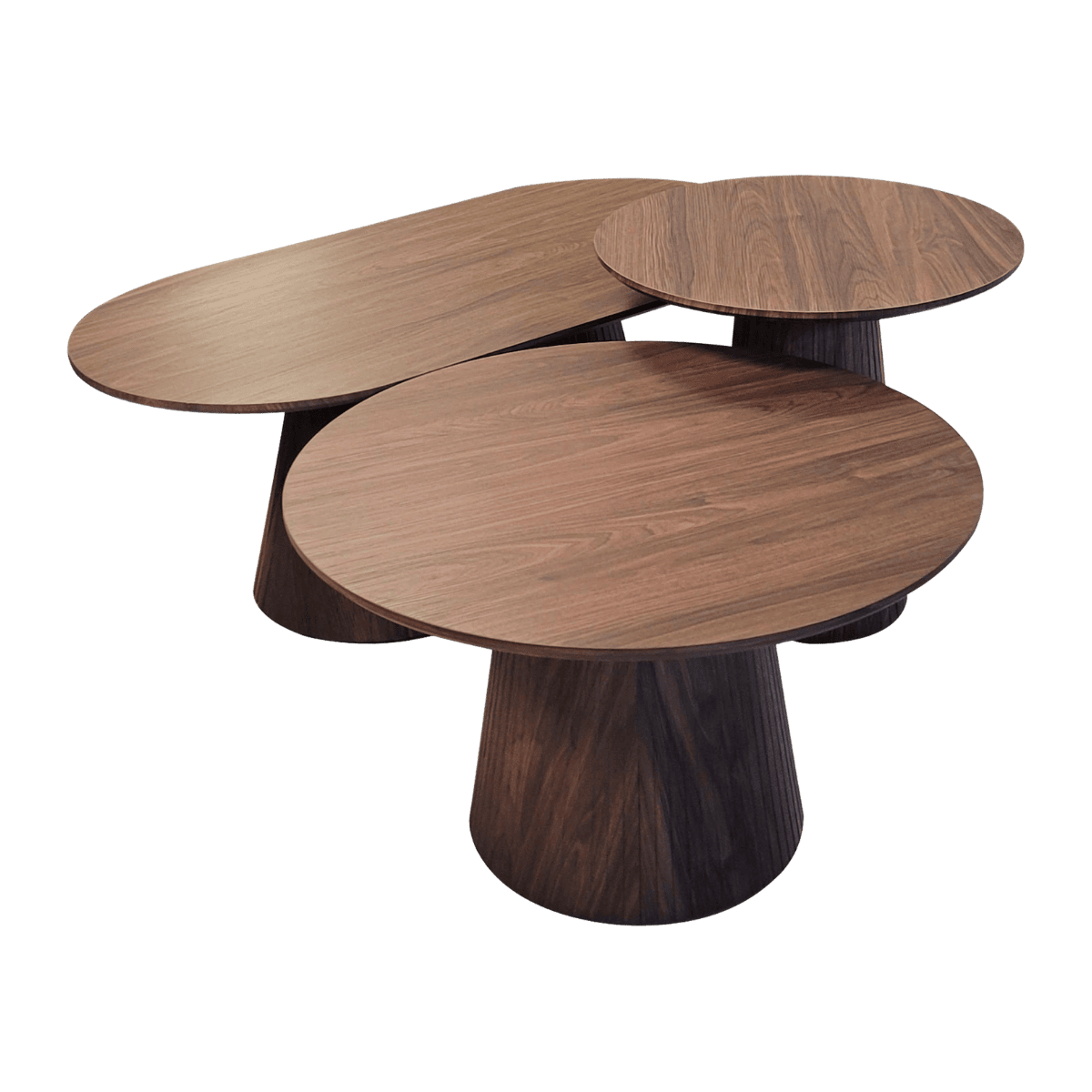 Set de 3 tables basses