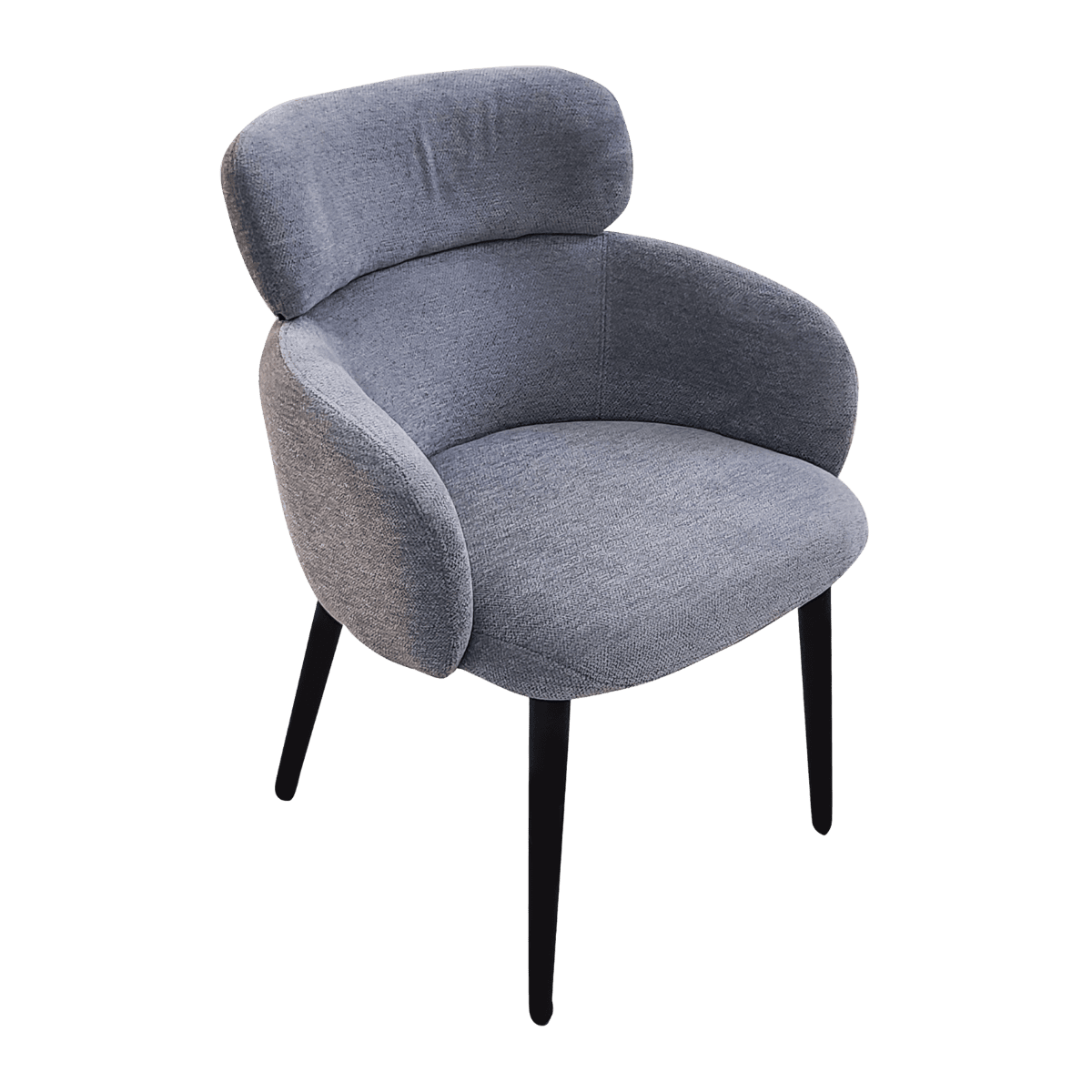 Chaise pour table à manger en tissu