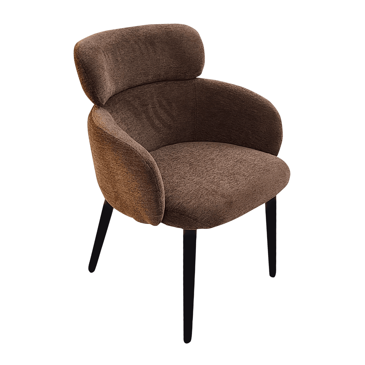 Chaise pour table à manger en tissu