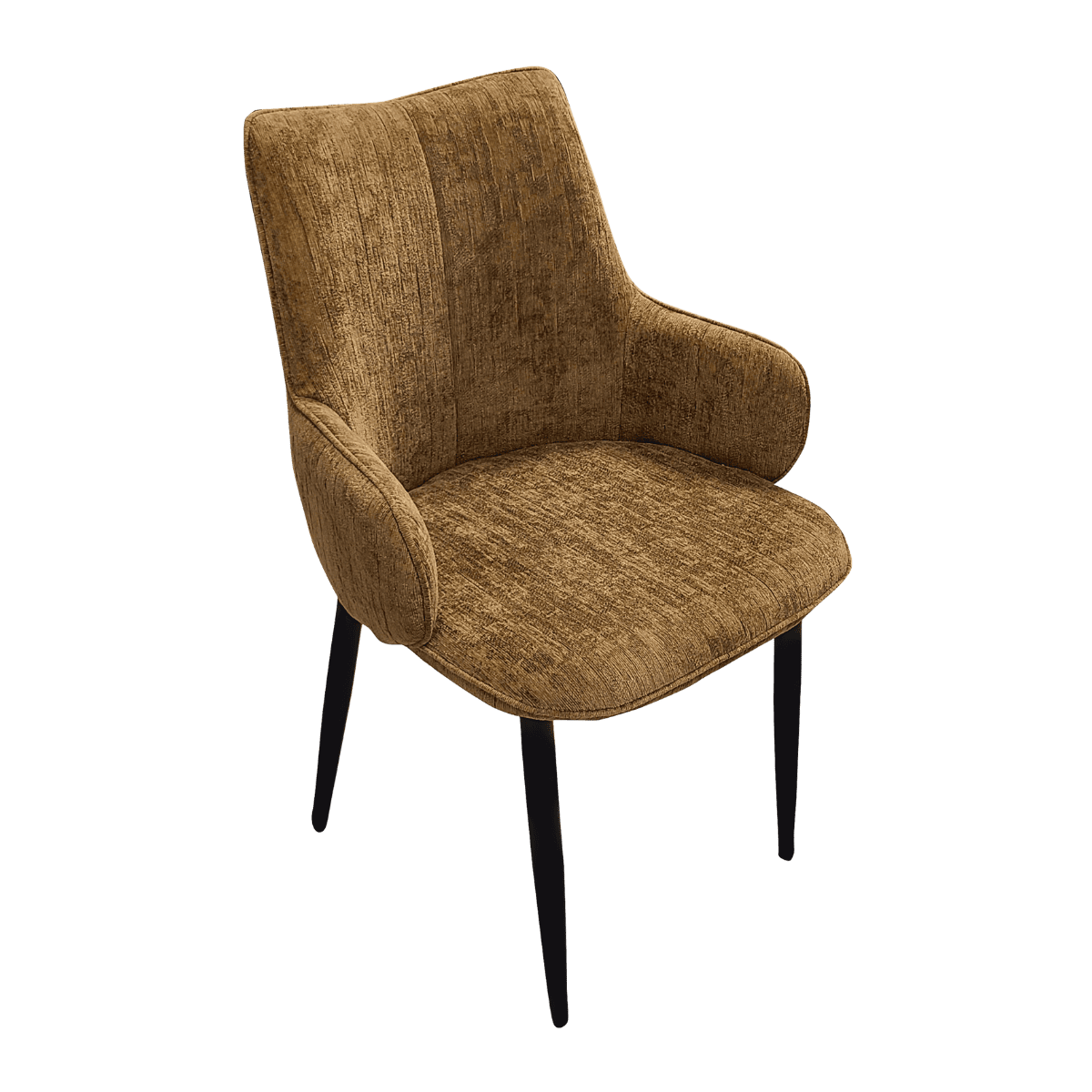 Chaise pour table à manger en tissu