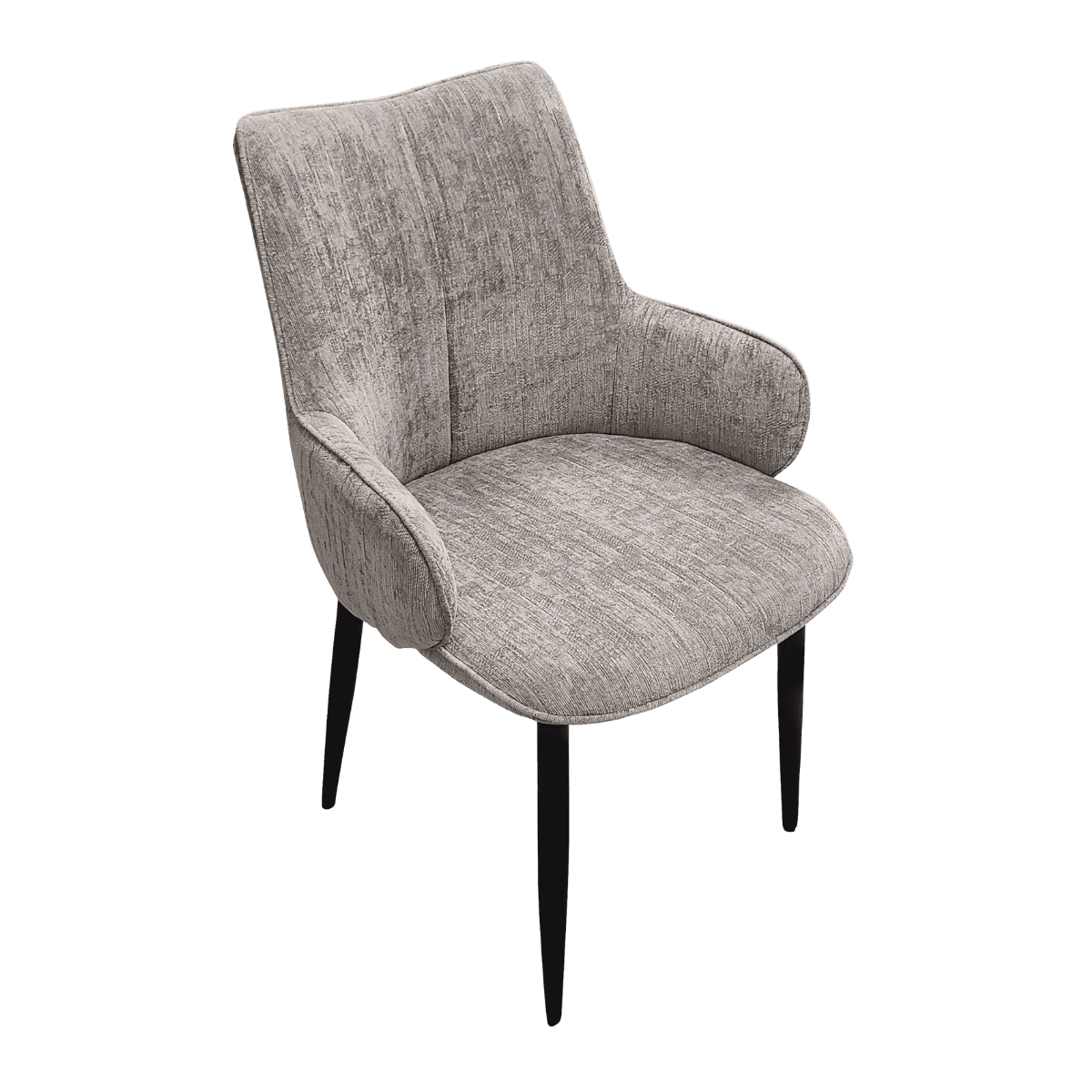 Chaise pour table à manger en tissu