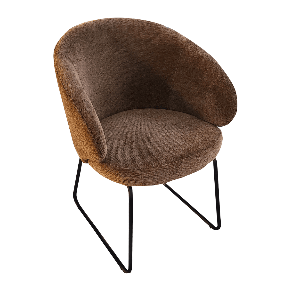 Chaise pour table à manger en tissu