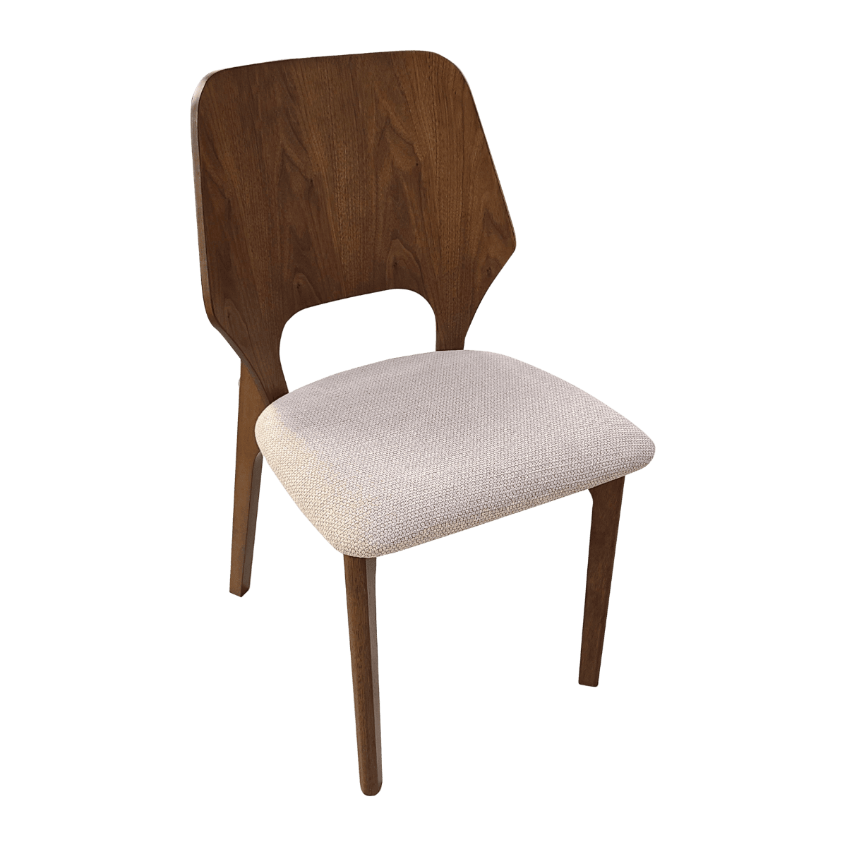 chaise pour table à manger en bois