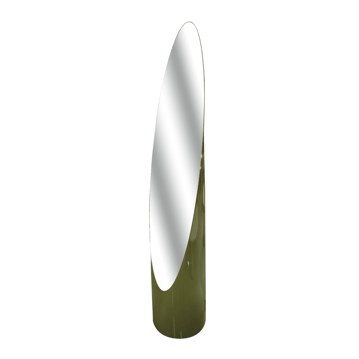 Miroir High Gloss Green