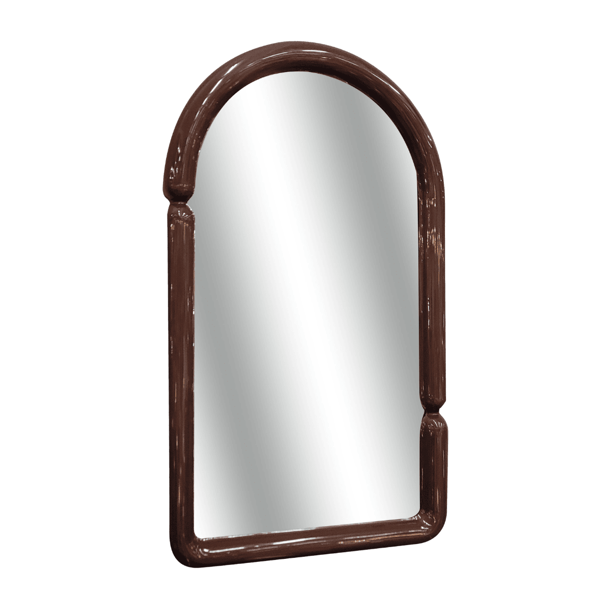 Miroir High Gloss Wine Red