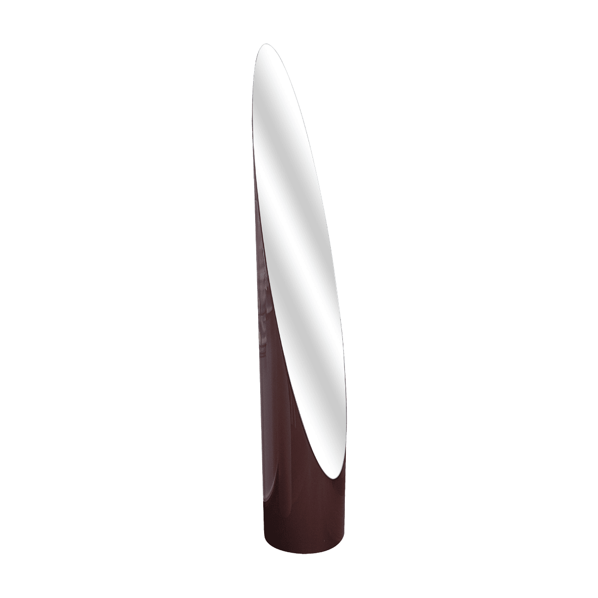 Miroir High Gloss Wine Red