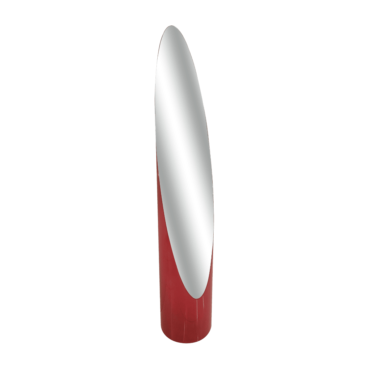 Miroir High Gloss Cherry Red