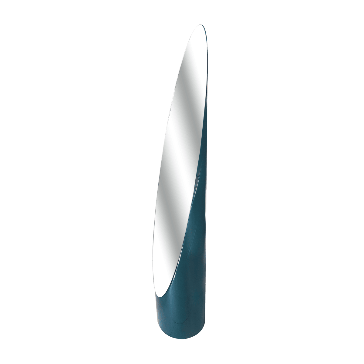 Miroir high Gloss Duck Blue