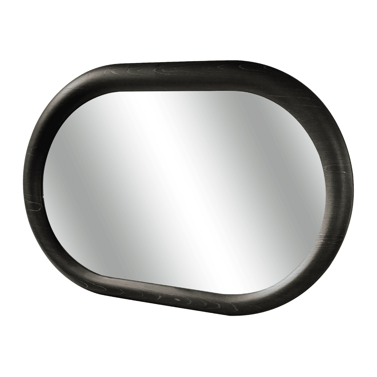 Miroir Black Wood