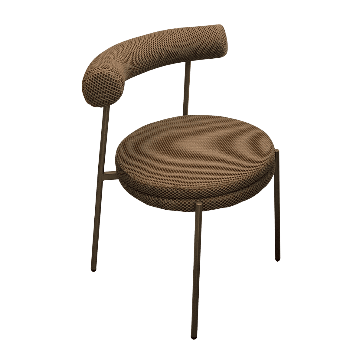 Chaise pour table à manger en tissu