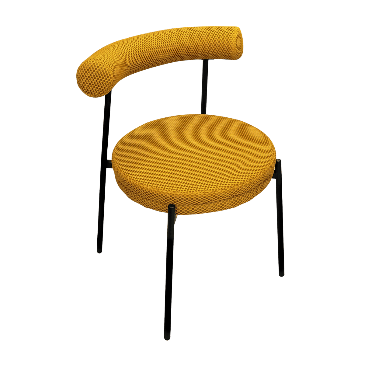 Chaise pour table à manger en tissu