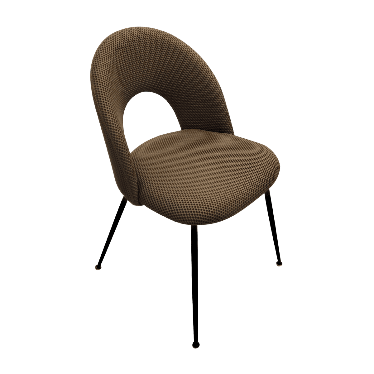 Chaise pour table à manger en tissu