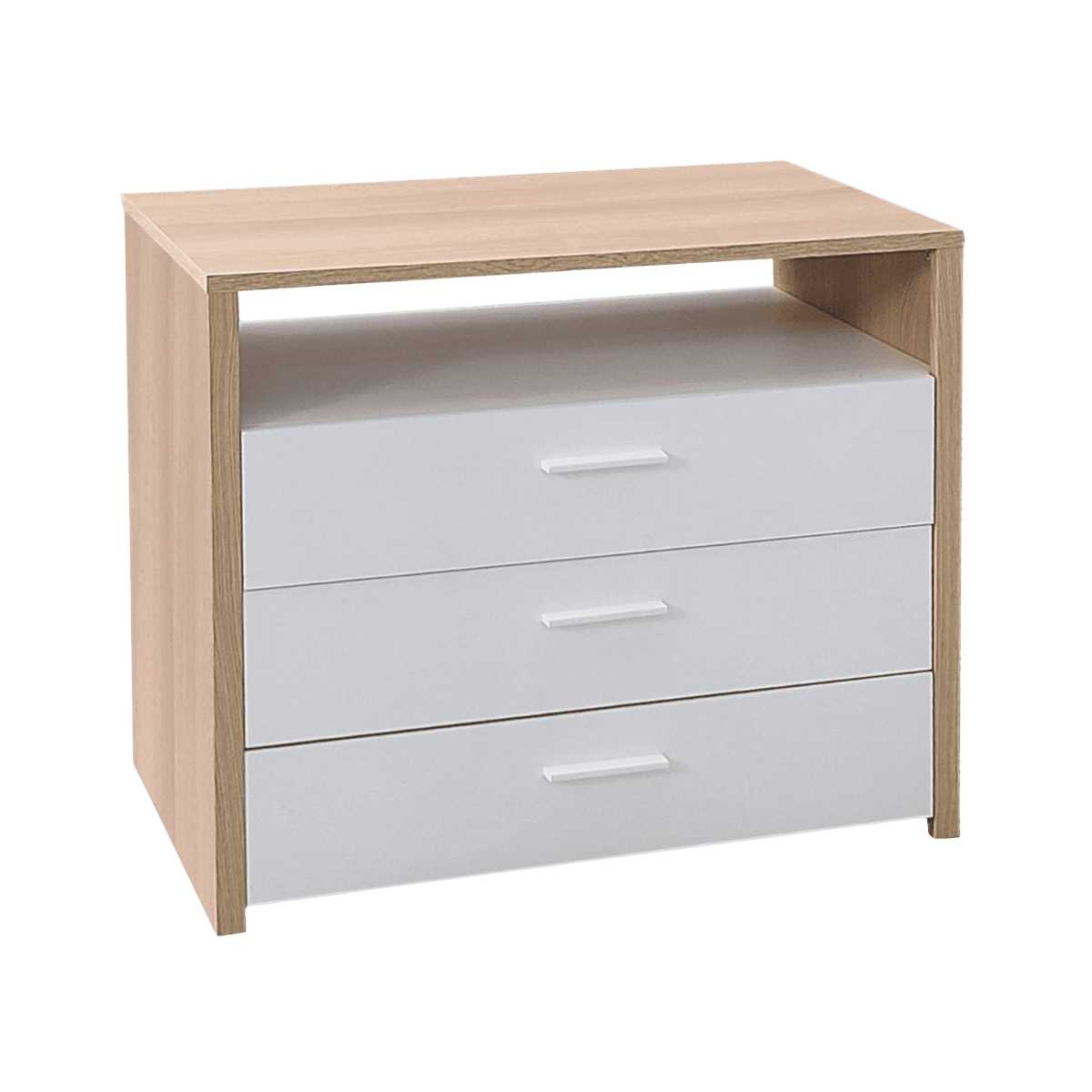 Commode 3 tiroirs HEVA