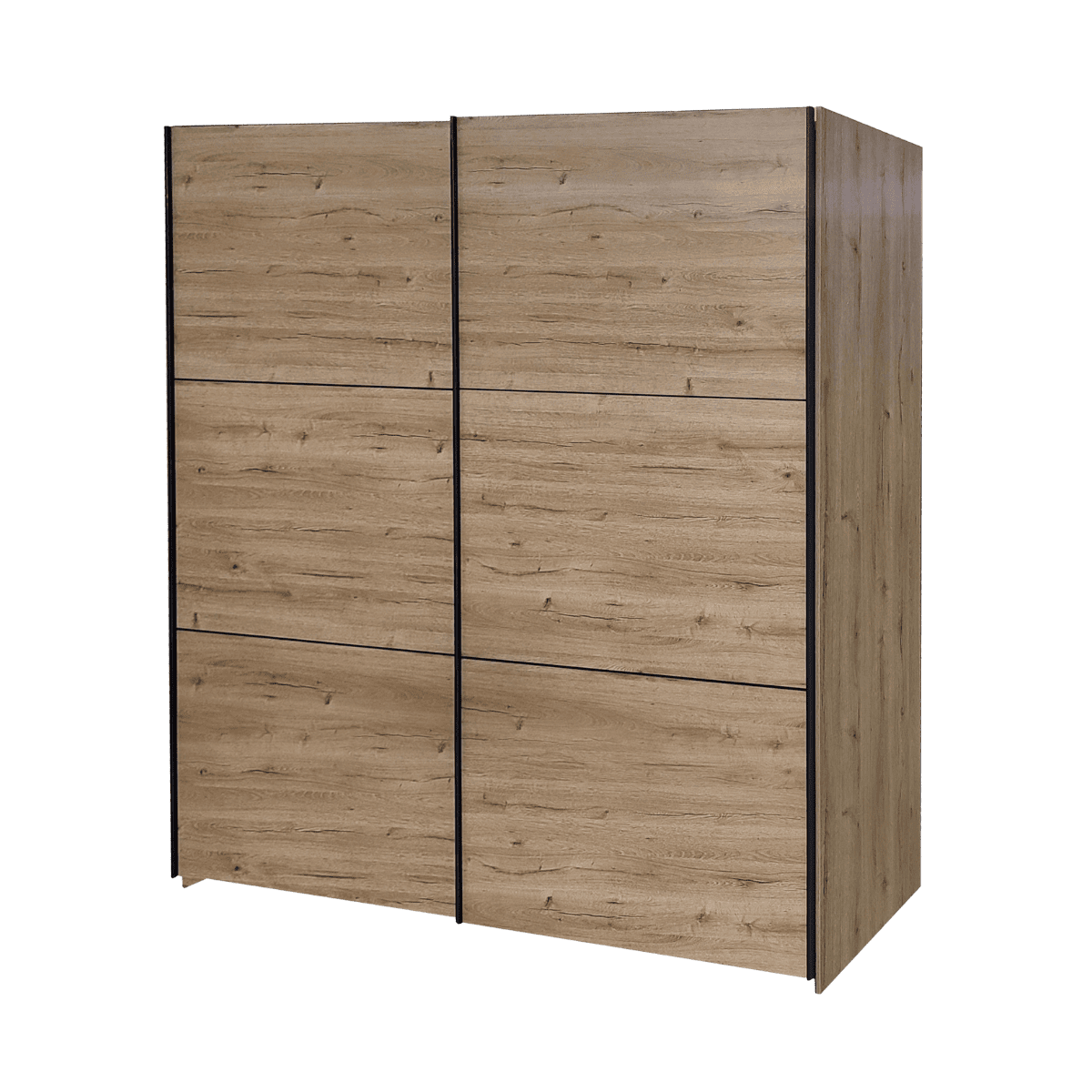 Armoire 2 portes coulissantes