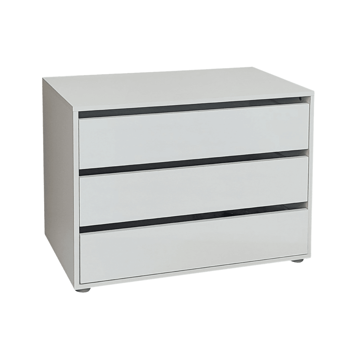 Commode 3 tiroirs BLOKTY 80 cm