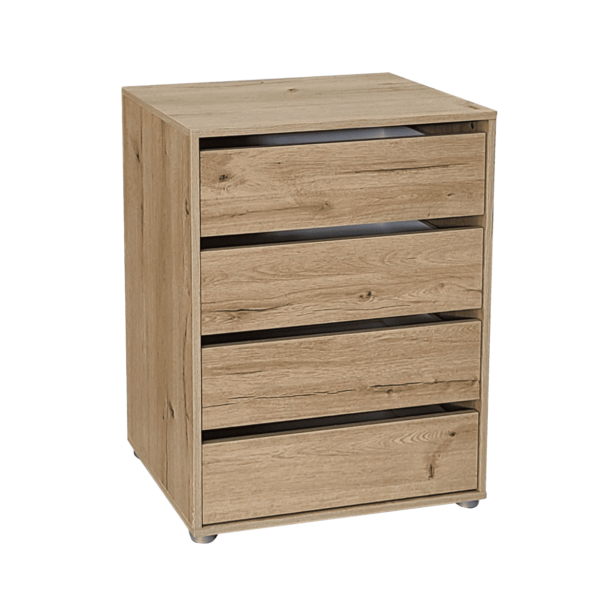 Commode 4 tiroirs BLOKTY 60 cm