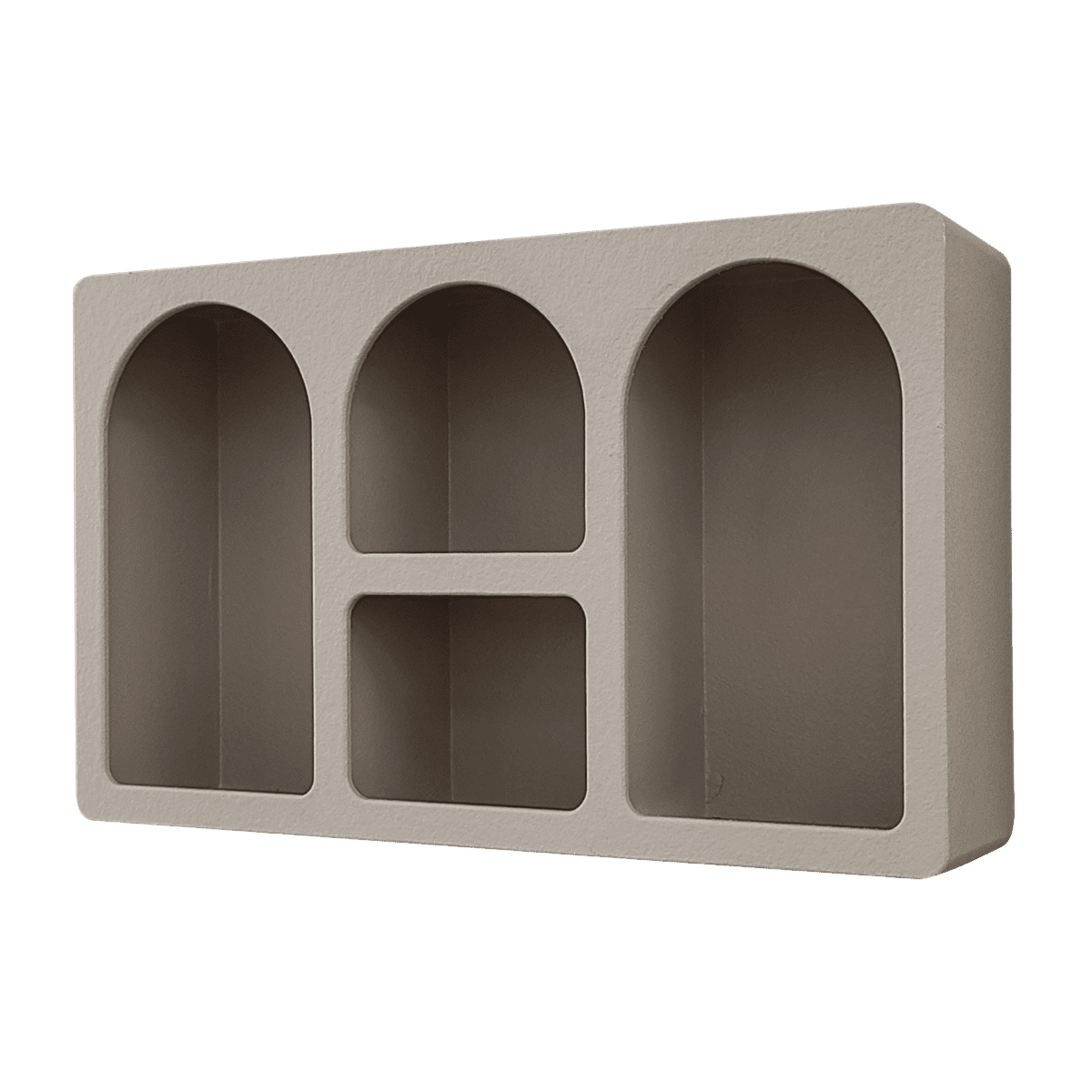 Etagère murale Taupe