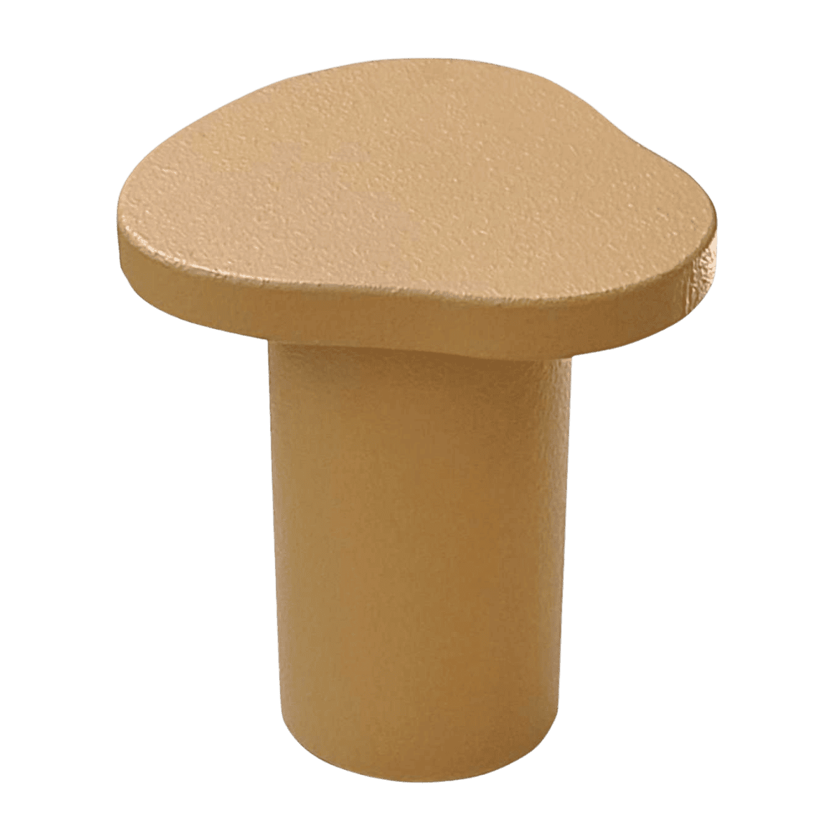 Table de coin wavy Moutarde